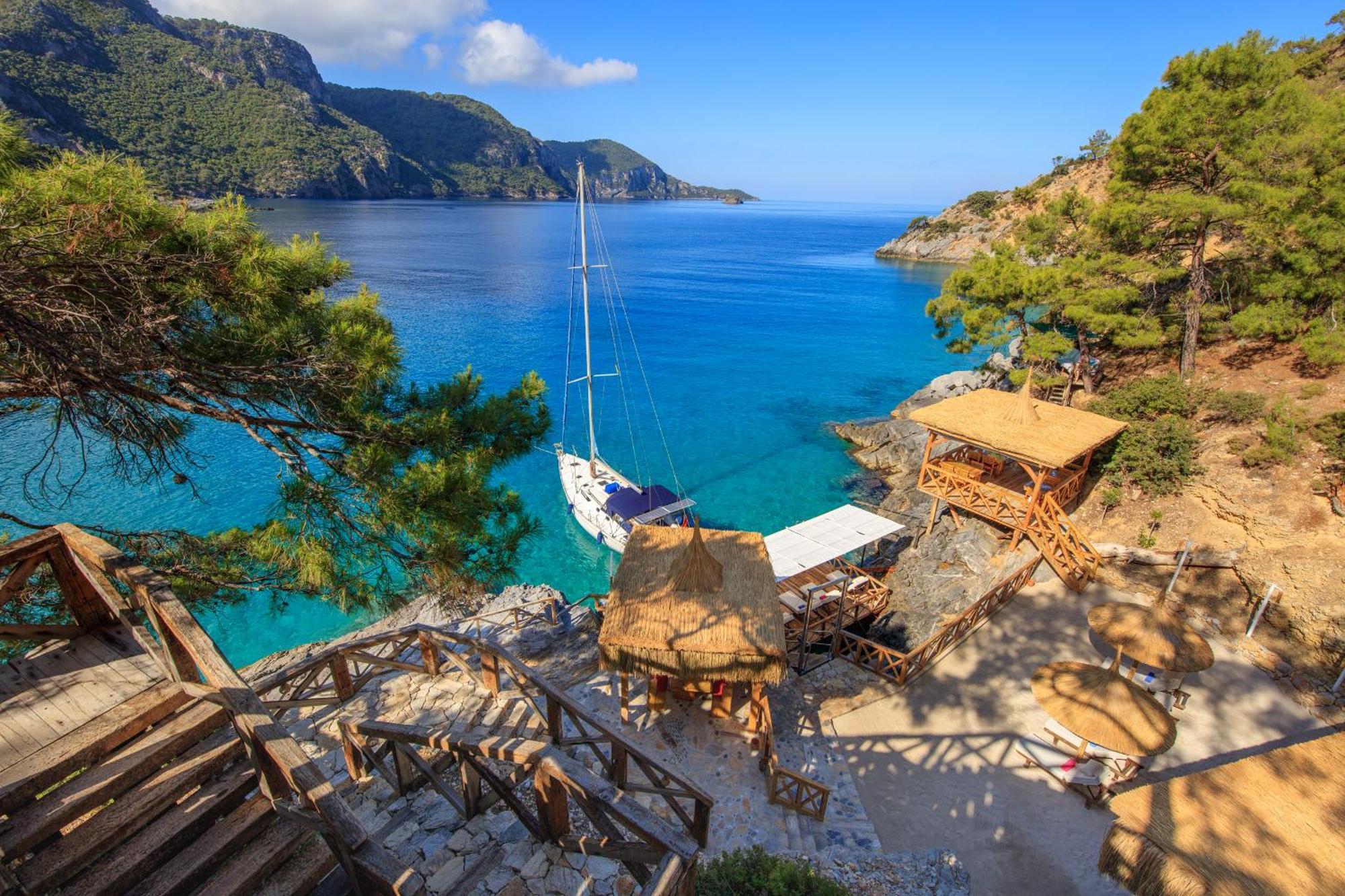 Willa The Private Bays & Islands Of Turkey Fethiye Zewnętrze zdjęcie