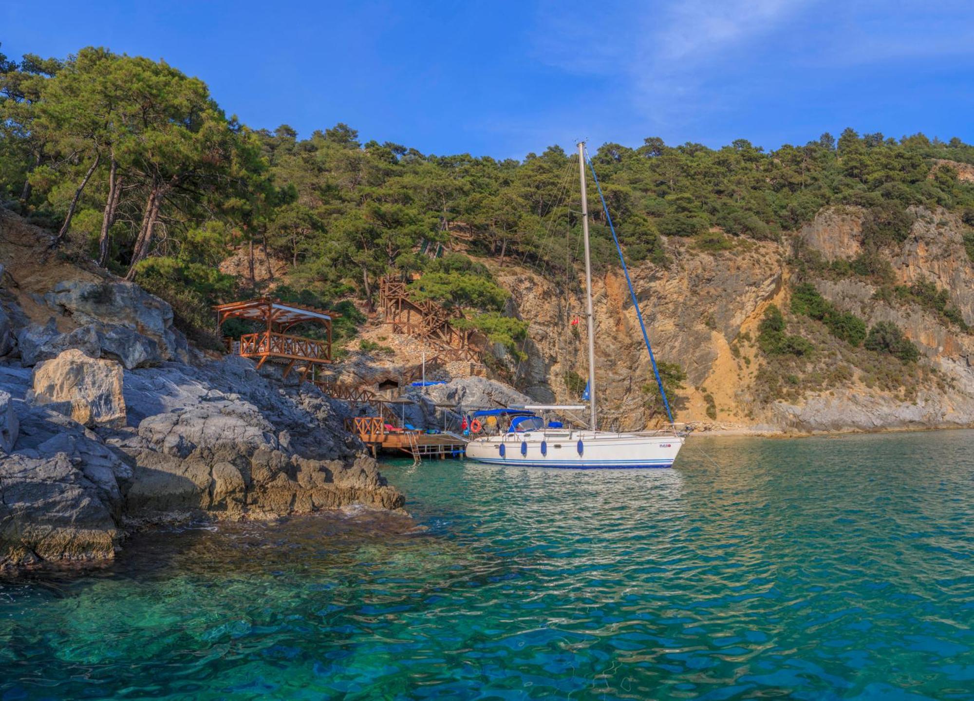 Willa The Private Bays & Islands Of Turkey Fethiye Zewnętrze zdjęcie