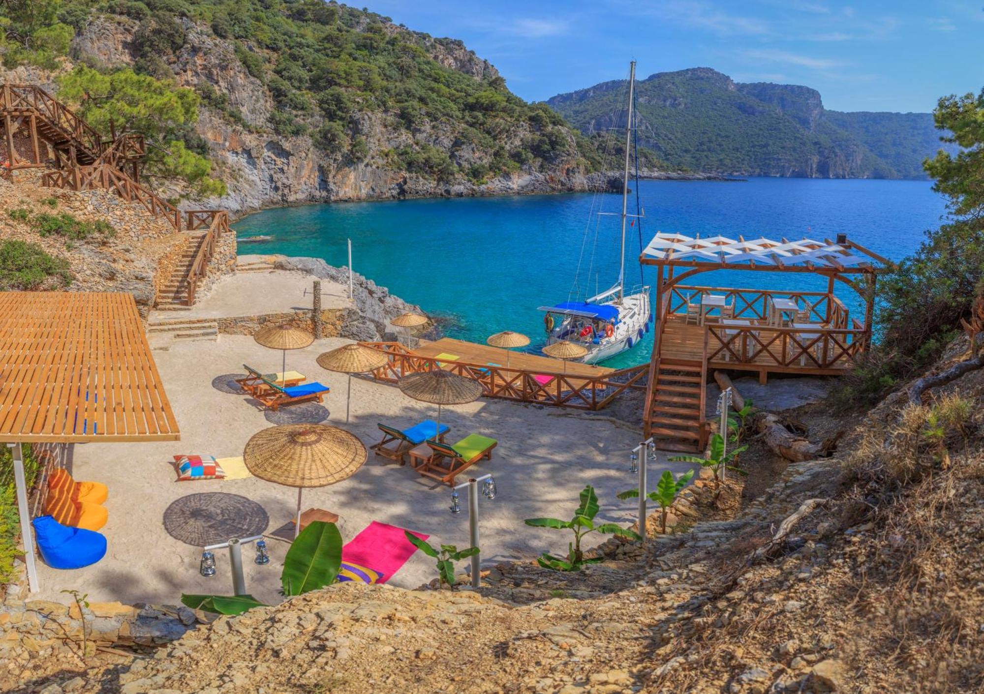 Willa The Private Bays & Islands Of Turkey Fethiye Zewnętrze zdjęcie