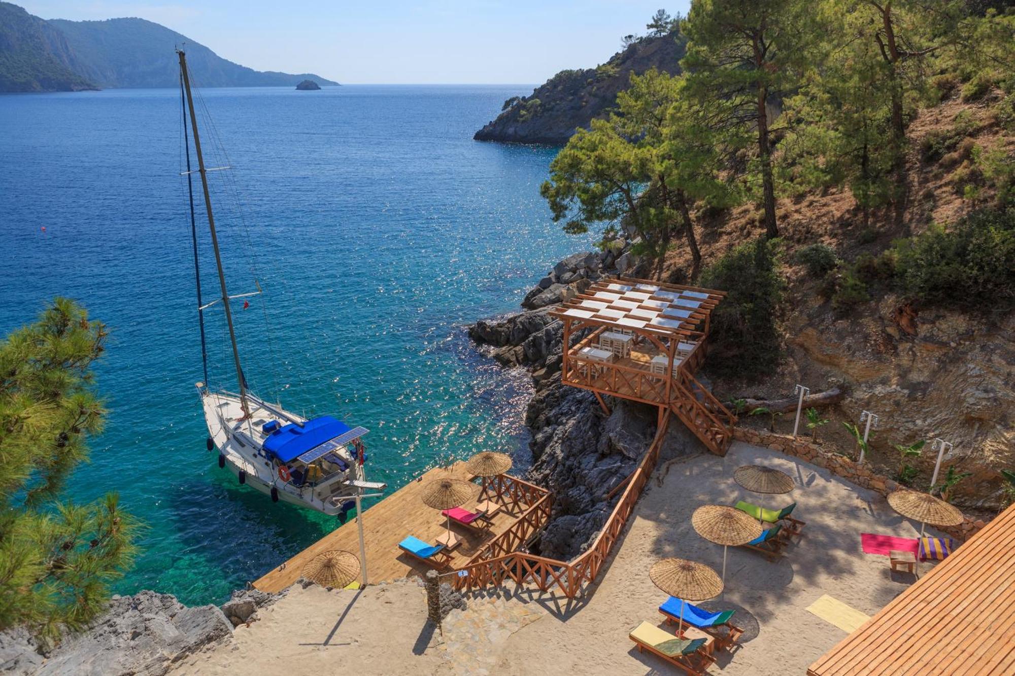 Willa The Private Bays & Islands Of Turkey Fethiye Zewnętrze zdjęcie